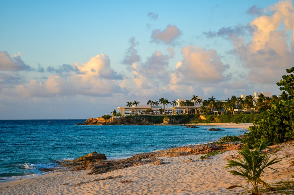 Hannah of HBS Travel Co. traveling and researching destinations as a luxury travel advisor